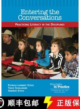 预订 Entering the Conversations: Practicing Literacy in the Disciplines [9780814115633]