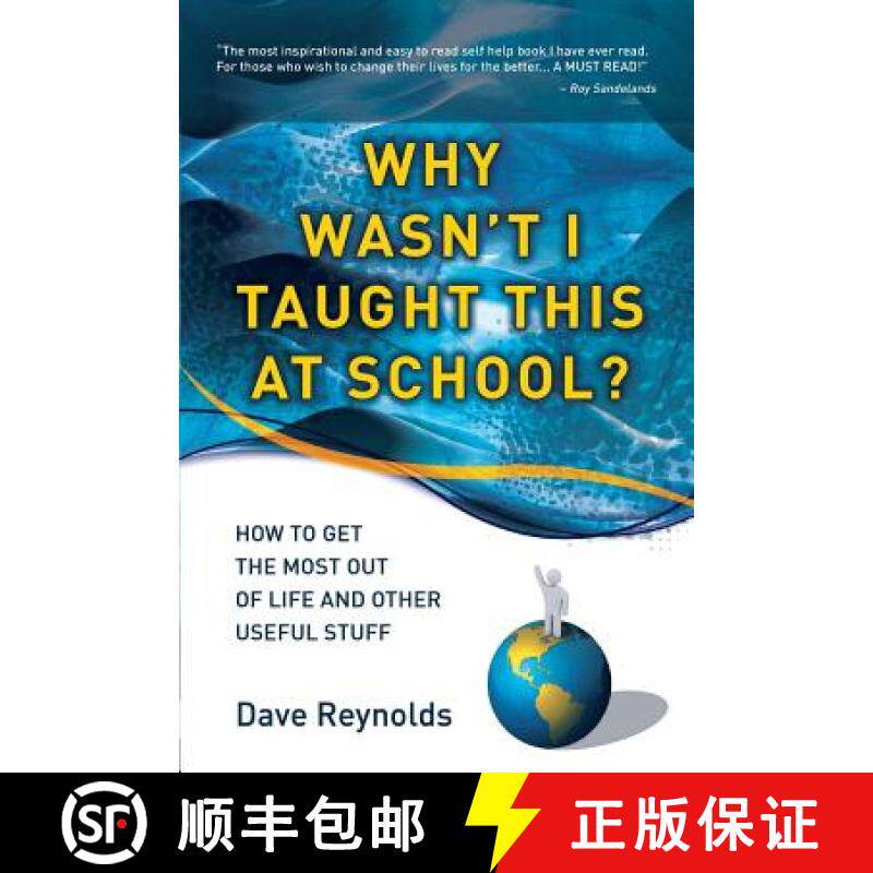【3-4周达】Why Wasn't I Taught This at School? [9781909878501] - 实物图