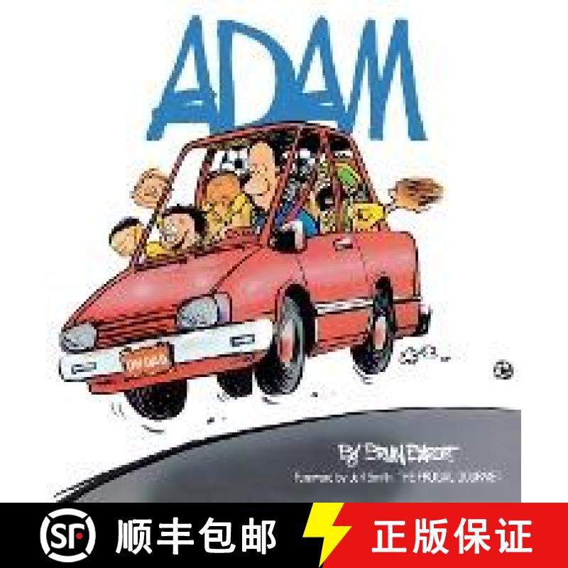 【3-4周达】Adam [9780836218411]