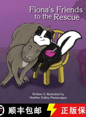 【3-4周达】Fiona's Friends to the Rescue [9798330336616]