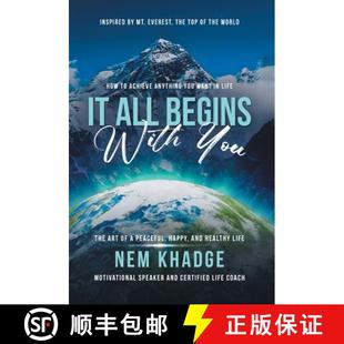【3-4周达】It All Begins with You: The Art of a Peaceful, Happy, and Healthy Life [9781960197535]