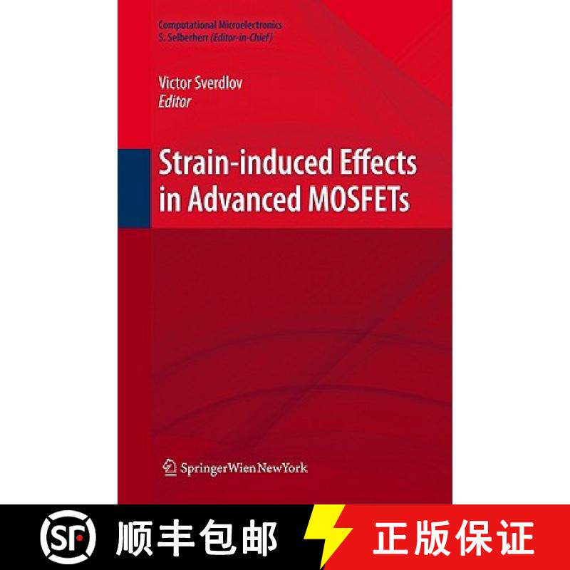 【3-4周达】Strain-Induced Effects in Advanced Mosfets [9783709103814]