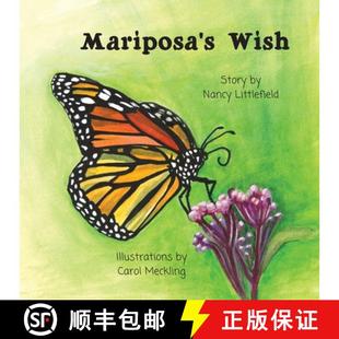 Wish 4周达 9781733214209 Mariposa