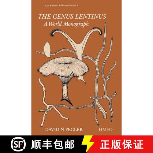 【3-4周达】Genus Lentinus, The: a world monograph [9780112426271]