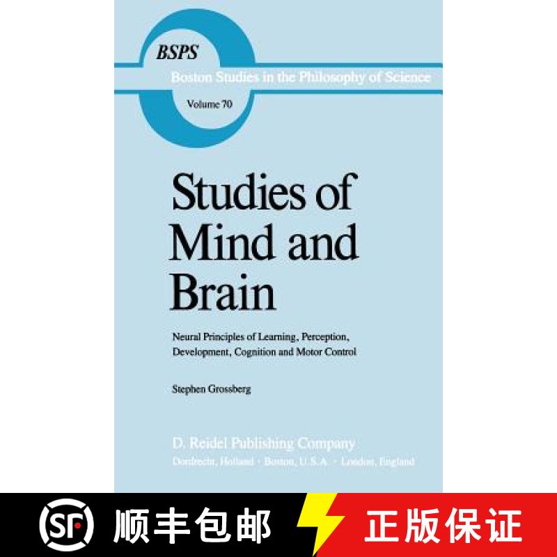 【3-4周达】Studies of Mind and Brain : Neural Principles of Learning, Perception, Development, Cognit... [9789027713599]