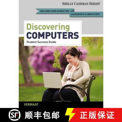 【3-4周达】Enhanced Discovering Computers, Complete: Your Interactive Guide to the Digital World, 201... [9781133598312]