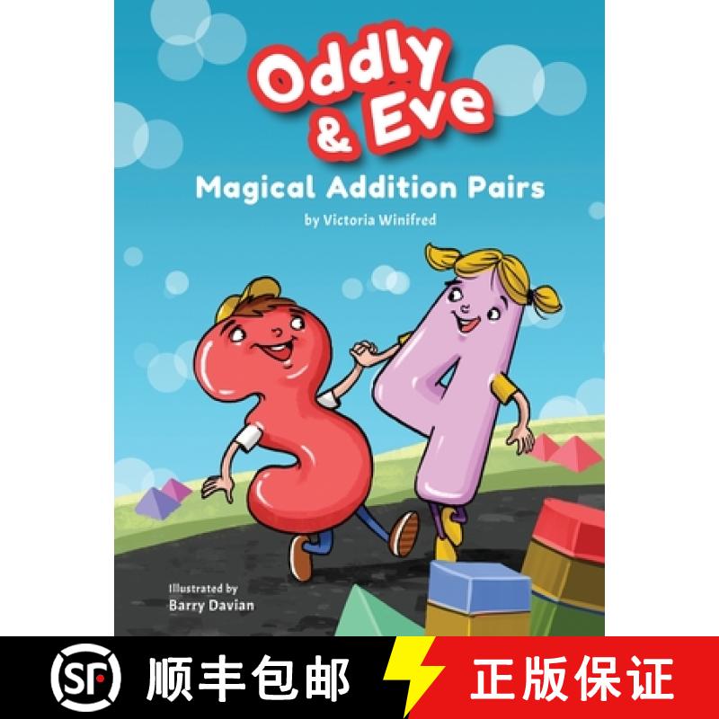 【3-4周达】Oddly and Eve: Magical Addition Pairs [9798991528948]