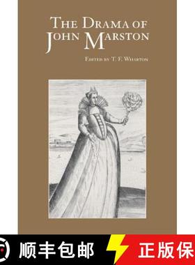 【3-4周达】The Drama of John Marston: Critical Re-Visions [9780521651363]