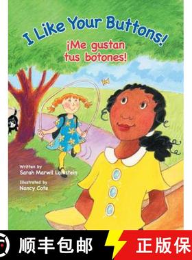 【3-4周达】I Like Your Buttons! / ¡Me gustan tus botones! [9781683041597]