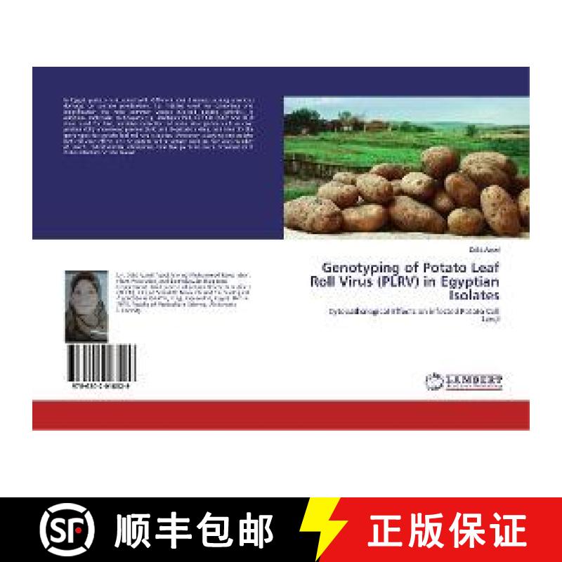 预订 Genotyping of Potato Leaf Roll Virus (PLRV) in Egyptian Isolates [9786202018029]
