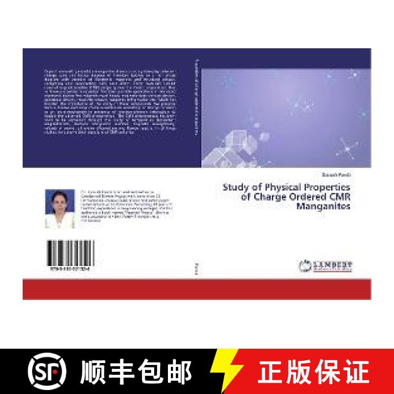 预订 Study of Physical Properties of Charge Ordered CMR Manganites [9783330321526]
