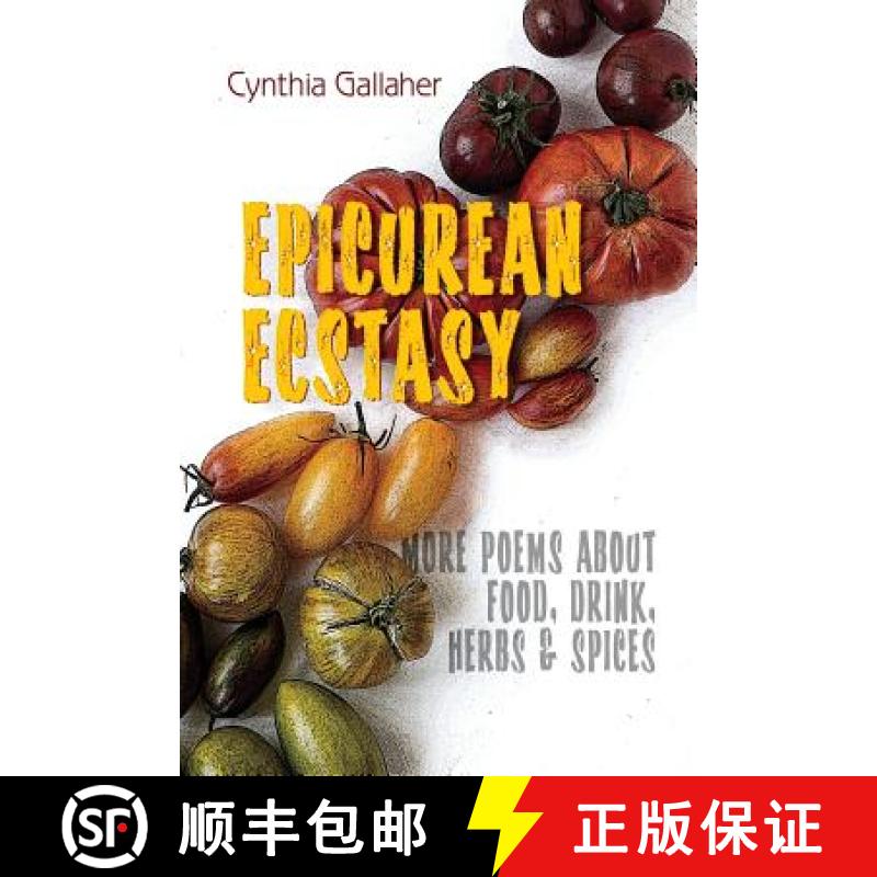 【3-4周达】Epicurean Ecstasy [9781948461177]