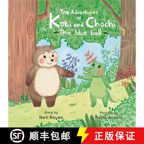 【3-4周达】The Adventures of Koki and Chochi: The Blue Ball [9781008939363]