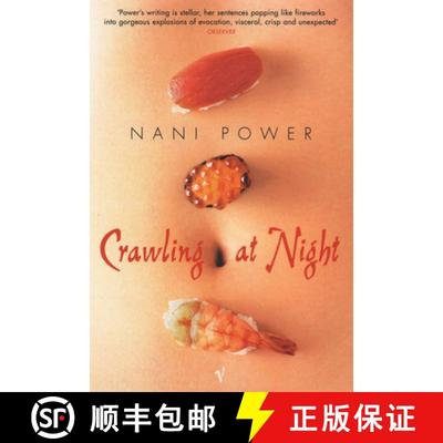 【3-4周达】Crawling At Night [9780099286738]