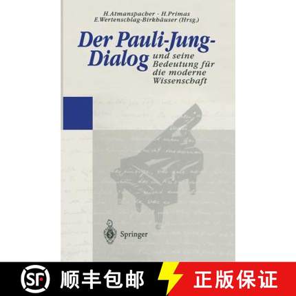 【3-4周达】Der Pauli-Jung-Dialog und seine Bedeutung für die moderne Wissenschaft [9783642793240]