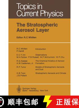 【3-4周达】The Stratospheric Aerosol Layer [9783642817595]