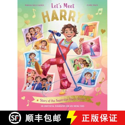 【3-4周达】精装 Let's Meet Harry: Story of the Superstar Harry Styles [9780753481219]