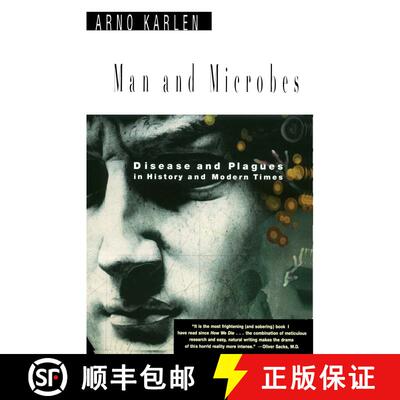 【3-4周达】Man and Microbes: Disease and Plagues in History and Modern Times [9780684822709]