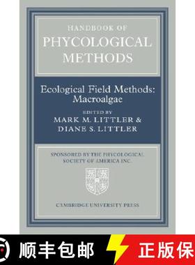 【3-4周达】Handbook of Phycological Methods: Volume 4: Ecological Field Methods: Macroalgae - Handboo... [9780521066402]