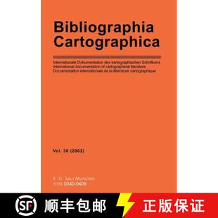 【3-4周达】Bibliographia Cartographica : Internationale Dokumentation Des Kartographischen Schrifttums [9783598206481]