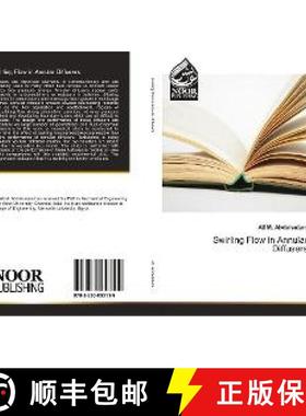 预订 Swirling Flow in Annular Diffusers [9783330853119]