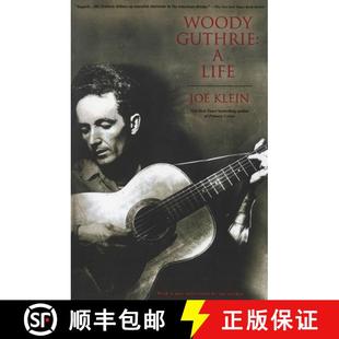 【3-4周达】Woody Guthrie: A Life [9780385333856]