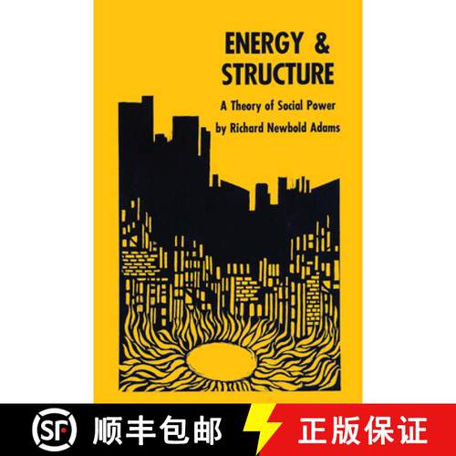 【3-4周达】Energy and Structure – A Theory of Social Power [9780292720138]