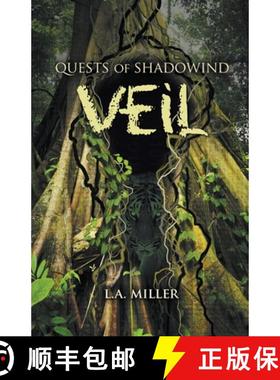 【3-4周达】Quests of Shadowind: Veil [9798224531080]