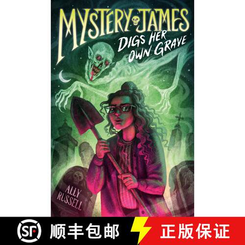 【3-4周达】精装 Mystery James Digs Her Own Grave [9780593896921]