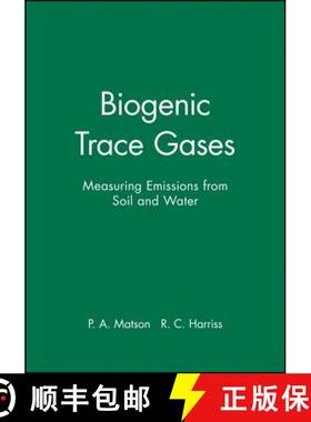【3-4周达】Biogenic Trace Gases: Measuring Emissions From Soil And Water [Wiley生命科学] [9780632036417]