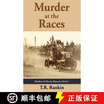 【3-4周达】Murder at the Races [9798230556299]