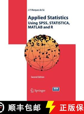 【3-4周达】Applied Statistics Using Spss, Statistica, MATLAB and R [9783642437441]