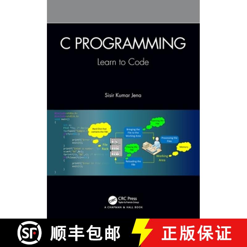 【3-4周达】C Programming: Learn to Code [9781032036274]