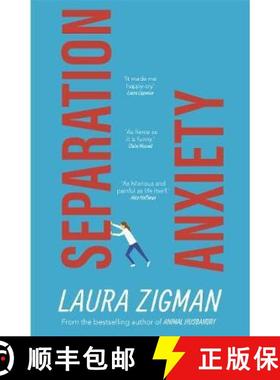 【3-4周达】Separation Anxiety: 'Exactly what I needed for a change of pace, funny and charming' - Jud... [9780857527363]