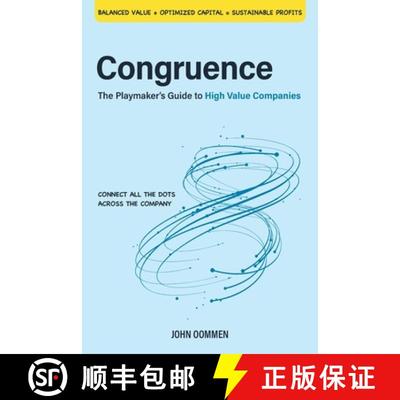 【3-4周达】Congruence: The Playmaker's Guide to High Value Companies [9798986001234]
