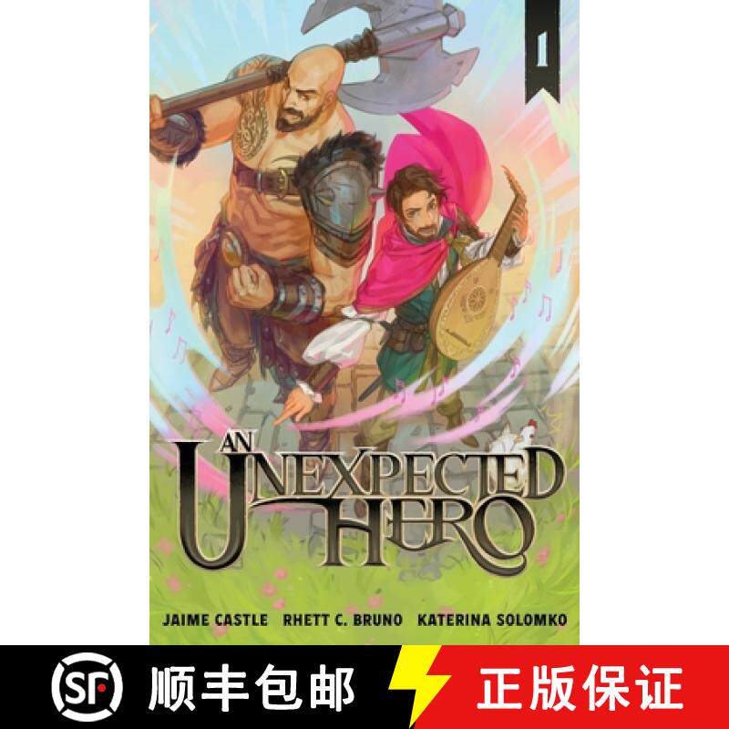 【3-4周达】An Unexpected Hero (Light Novel) Vol. 1 [9781638492870]