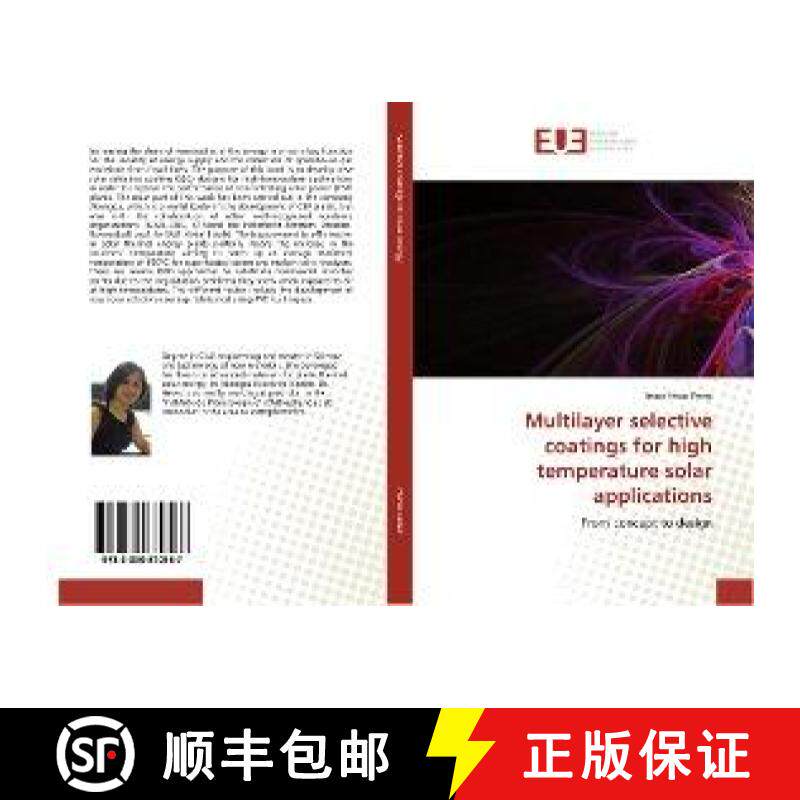 预订 Multilayer selective coatings for high temperature solar applications [9783330870567]