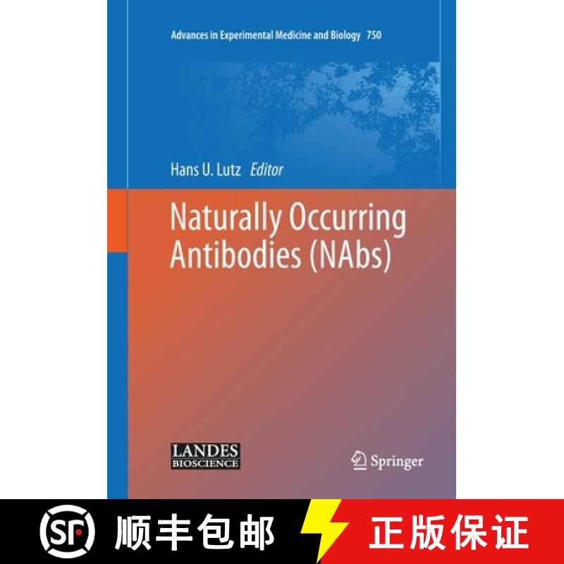 【3-4周达】Naturally Occurring Antibodies (NAbs) [9781493953318]