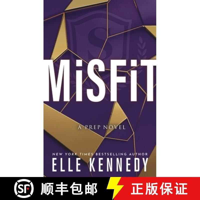 【3-4周达】Misfit:Prep [9780349435930]