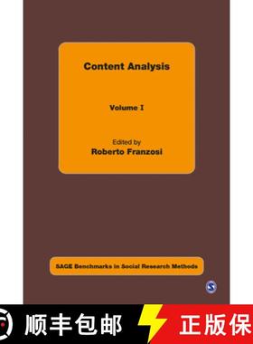【3-4周达】Content Analysis: - Content Analysis What is Content Analysis? Defining the Methodical Pla... [9781412933995]