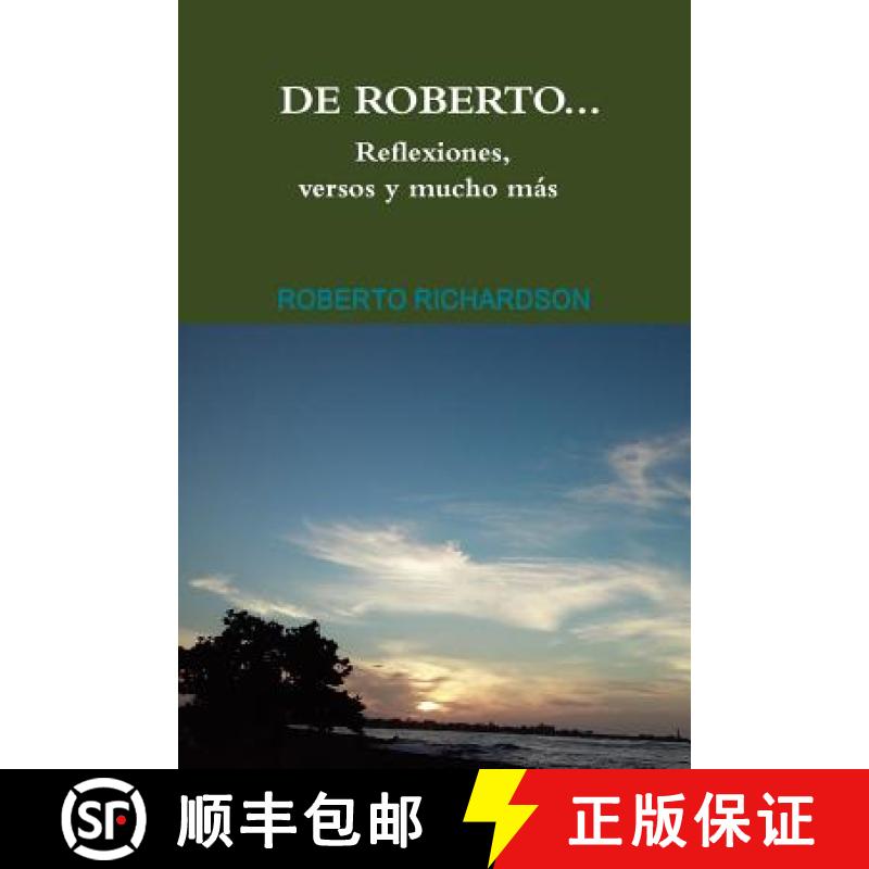 【2-3周达】De Roberto...Reflexiones, versos y mucho más [9780989719360]