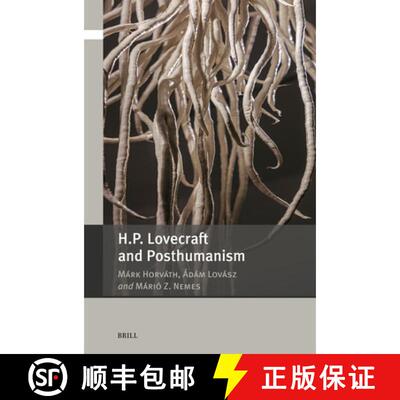 【3-4周达】精装 H.P. Lovecraft and Posthumanism [9789004754829]