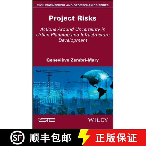 【3-4周达】精装 Project Risks - Actions Around Uncertainty In Urban Planning And Infrastructure Devel... [9781786301840]