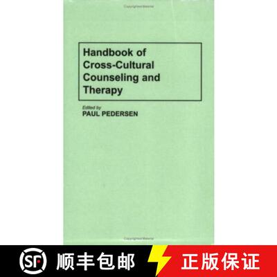 【3-4周达】Handbook of Cross-Cultural Counseling and Therapy [9780275927134]