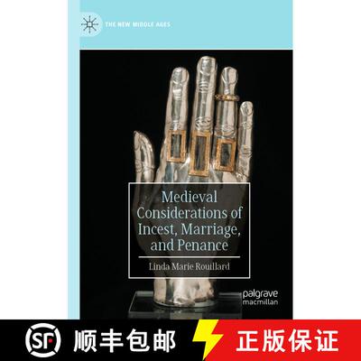 【3-4周达】Medieval Considerations of Incest, Marriage, and Penance [9783030356040]
