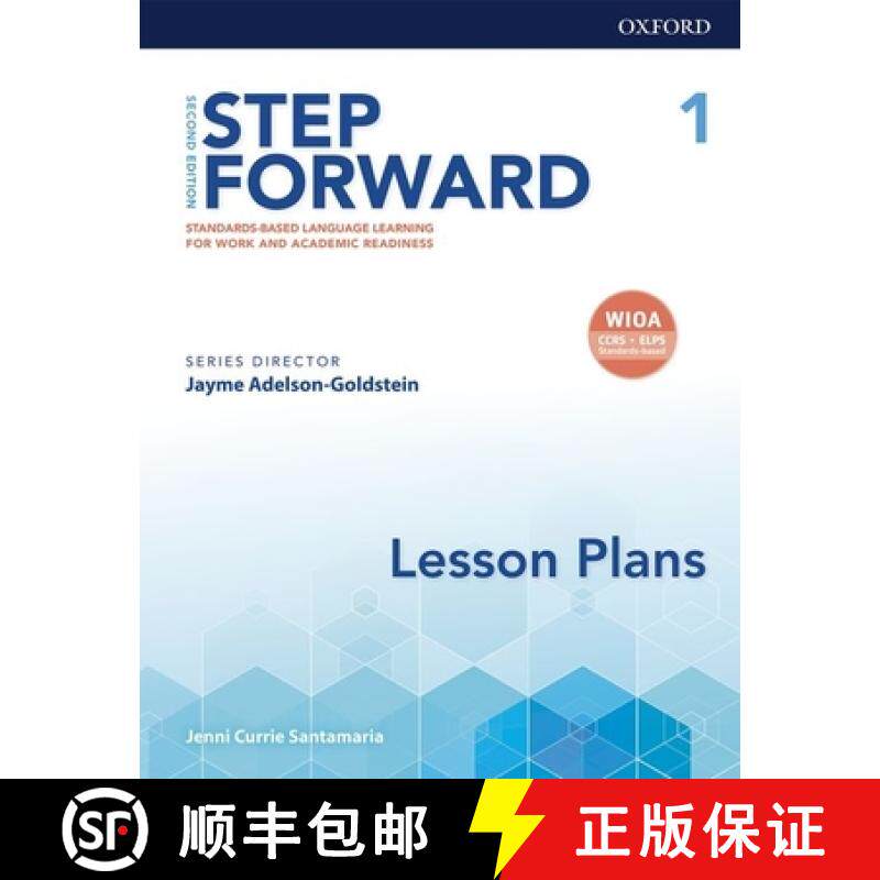 预订 Step Forward: Level 1: Lesson Plans [9780194748315]