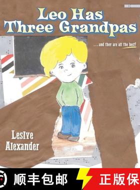【3-4周达】Leo Has Three Grandpas: ...and they are all the best! [9798885906173]