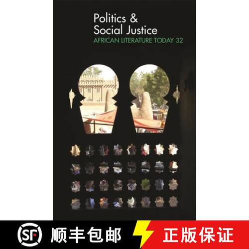 【3-4周达】ALT 32 Politics & Social Justice: African Literature Today [9781847010971]