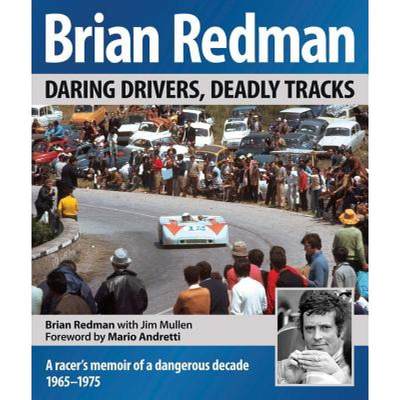 【4周达】Brian Redman: Daring Drivers, Deadly Tracks [9781910505106]