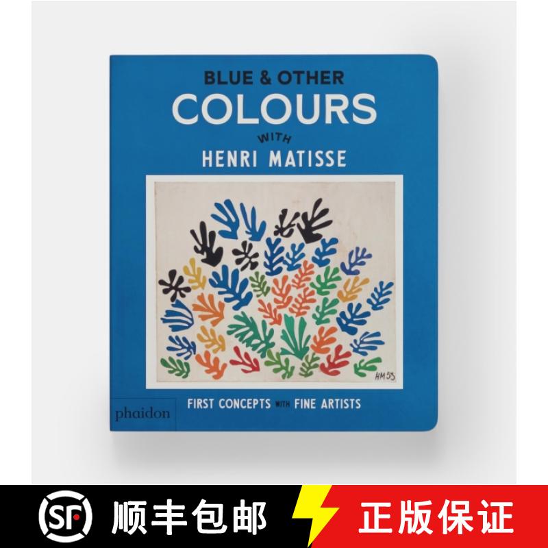 【3-4周达】Blue & Other Colours: with Henri Matisse [9781838669577]